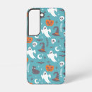 Buscar niños samsung fundas Lindo patrón de halloween