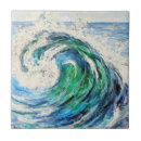 Buscar ola oceánica azulejos Olas