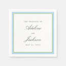 Buscar nombres y fecha servilletas Para ellos