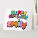 Buscar emily tarjetas Colorido