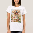 Buscar maltesa camisetas Mujeres maltesas
