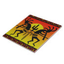 Buscar kokopelli azulejos Nativo americano
