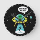 Buscar ufo relojes de pared Ciencia