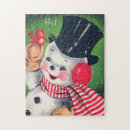 Buscar muñeco de nieve puzzles Día de fiesta