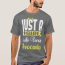 Buscar avocado camisetas Healthy food