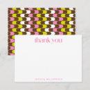 Buscar rosa y marrón tarjetas Retro