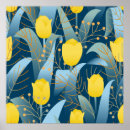 Buscar tulipanes amarillos posters Flor