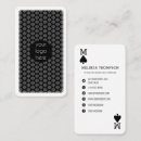 Buscar espada tarjetas de visita Moderno