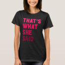 Buscar humorous de mujer camisetas Humorístico