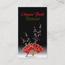 Buscar oriente tarjetas de visita Comida