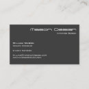 Buscar solamente tarjetas de visita Abogado
