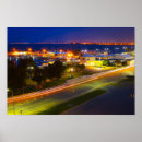 Buscar muelles posters Noche