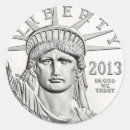 Buscar moneda de plata pegatinas Dinero