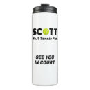 Buscar tenis divertido tazas Jugador de tenis