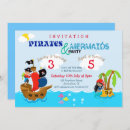 Buscar pirate party invitaciones Mar