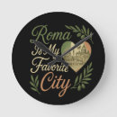 Buscar roma relojes de pared Viajar