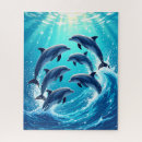 Buscar acuático puzzles Criaturas marinas