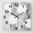 Buscar vertical relojes de pared Blanco