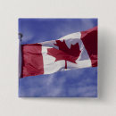 Buscar bandera canadiense chapas Símbolo