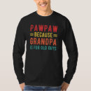 Buscar pawpaw camisetas Abuelo