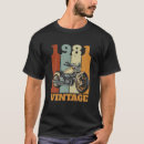 Buscar moto del vintage camisetas Para todos