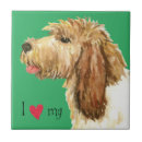 Buscar perro de caza azulejos Honestidad