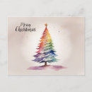 Buscar árbol de navidad gay postales Arco iris