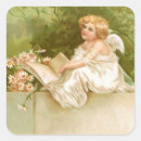 Buscar ángeles de la querube postales Vintage