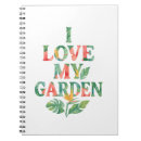 Buscar encanto cuadernos Jardín