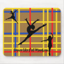 Buscar mondrian alfombrillas de raton Rojo