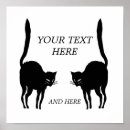 Buscar gatos negros lindos posters Gato negro