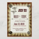 Buscar aviador invitaciones Retro