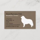 Buscar grandes tarjetas de visita Clientes