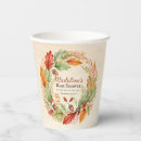 Buscar baby shower papel vasos Para ella