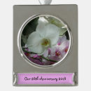 Buscar orquídea adornos Orquídeas púrpuras