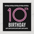 Buscar 10mo invitaciones Décimo