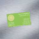 Buscar slic tarjetas de visita Alimento