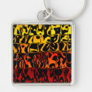 Buscar lava llaveros Rojo