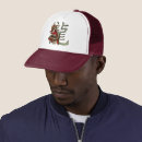 Buscar dragón rojo gorras Zodiaco