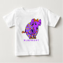 Buscar elefantes coloridos camisetas Para niños