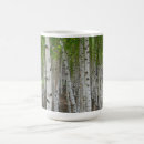 Buscar corteza de abedul tazas Árbol