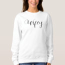 Buscar elegantes mujer sudaderas Prometida