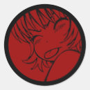 Buscar animo pegatinas Chica