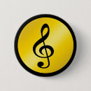 Buscar notas musicales chapas Clef