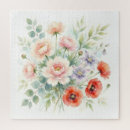 Buscar ramo de flores puzzles Floral
