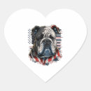 Buscar bulldog americano pegatinas Amante del perro