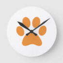 Buscar gatitos relojes de pared Perro