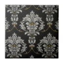 Buscar damasco elegante azulejos Floral