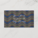 Buscar wavy tarjetas de visita Único