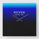 Buscar azul eléctrico relojes de pared Frío